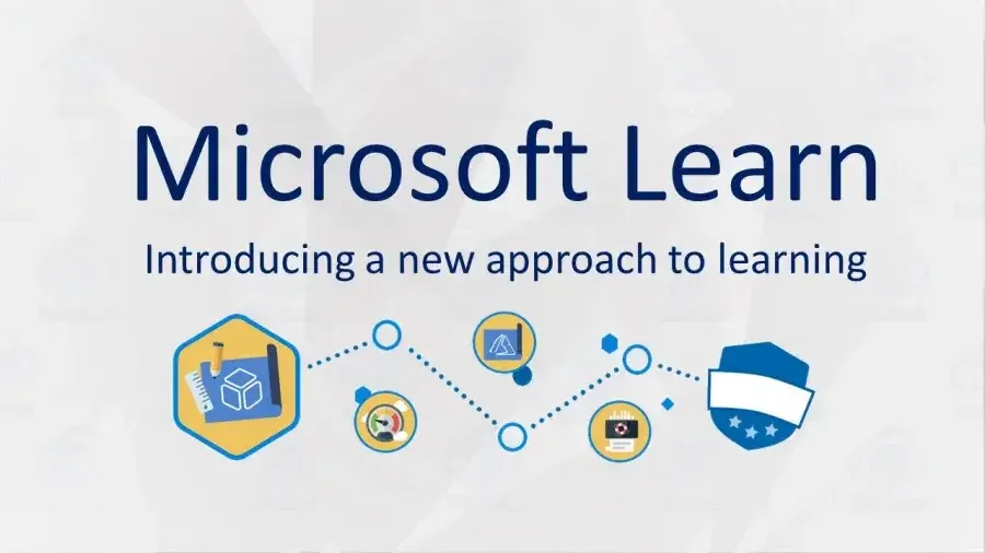 Microsoft Learn gamified learning dashboard showing progress tracking and XP rewards