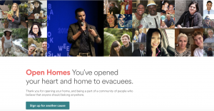 airbnb open homes program purpose