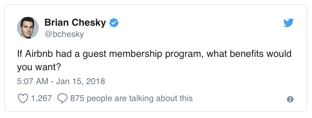 airbnb gamification Brian Chesky