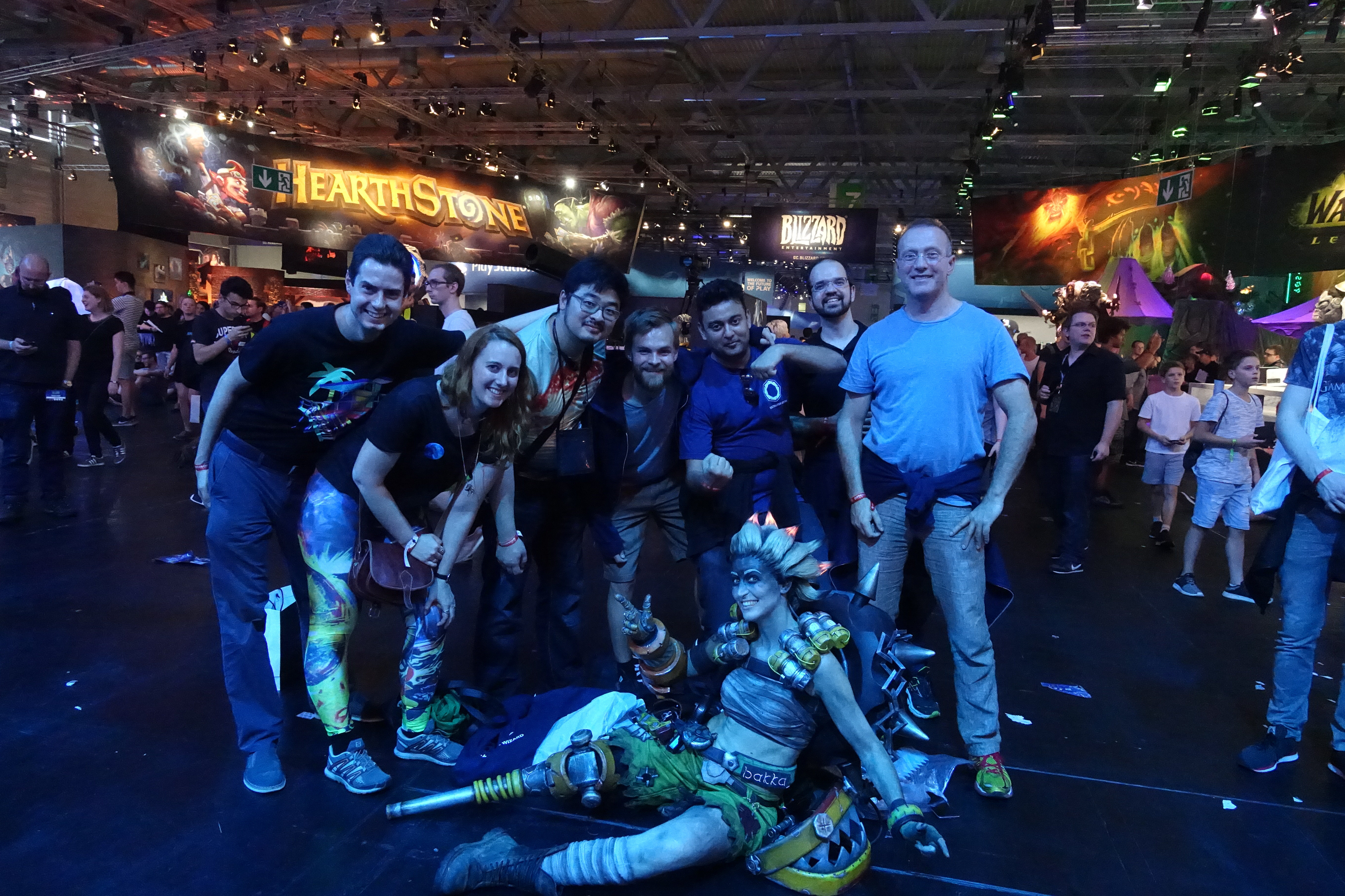 Octalysis Group at Gamescom