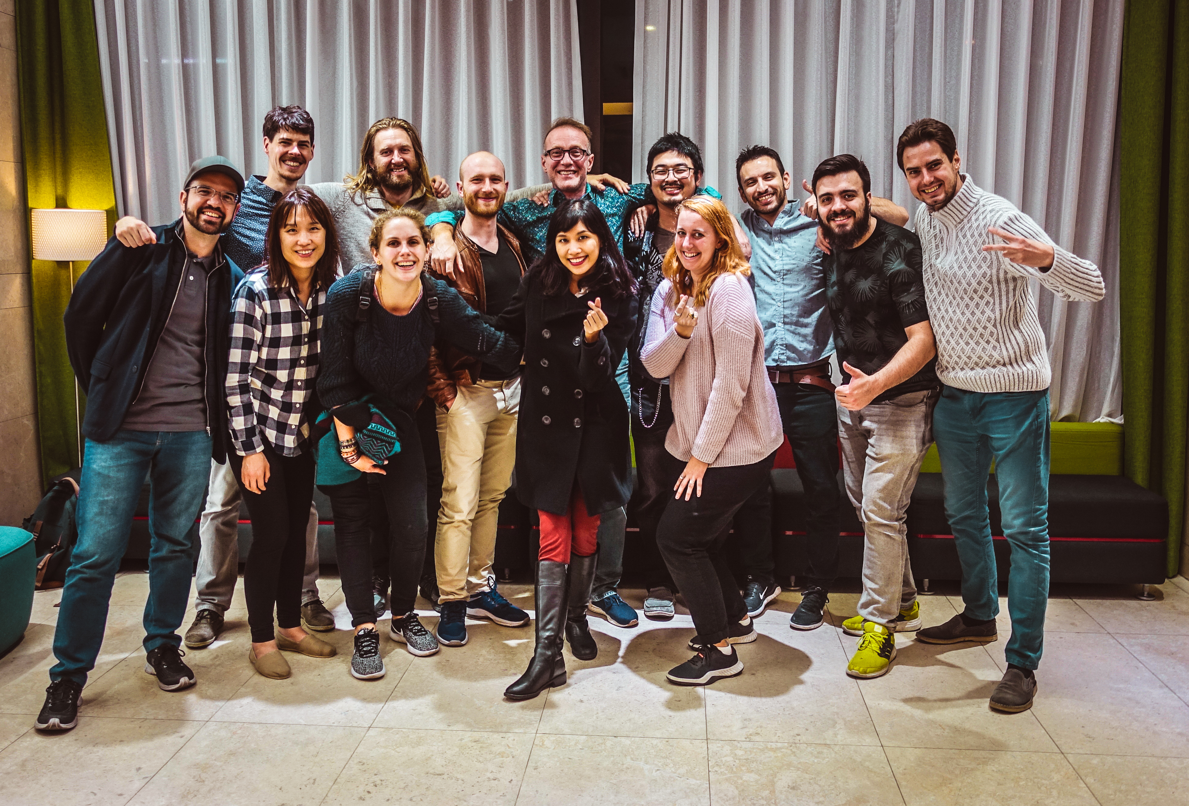 The Octalysis Group at the Annual Retreat Meetup in Seoul, South Korea