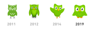 Duolingo review - avatar evolution