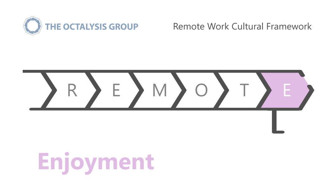 The Ultimate Guide to the REMOTE Workplace: ENJOYMENT