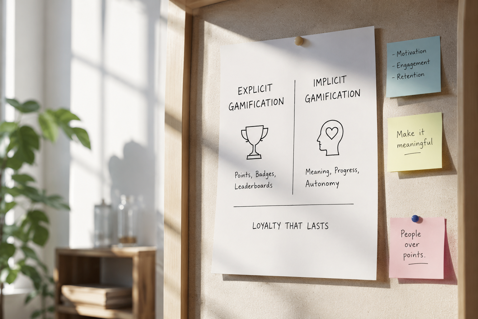 Intrinsic vs. Extrinsic Motivation in Loyalty Program Gamification