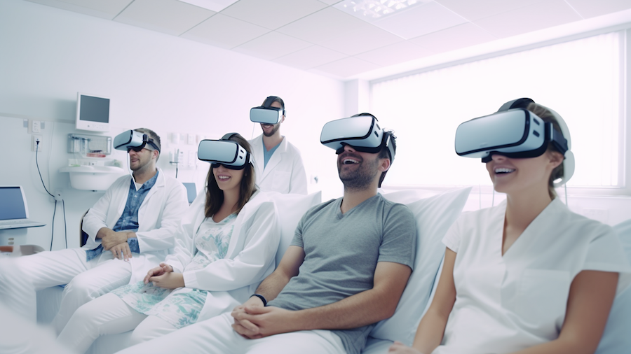 VR and Health team gamification