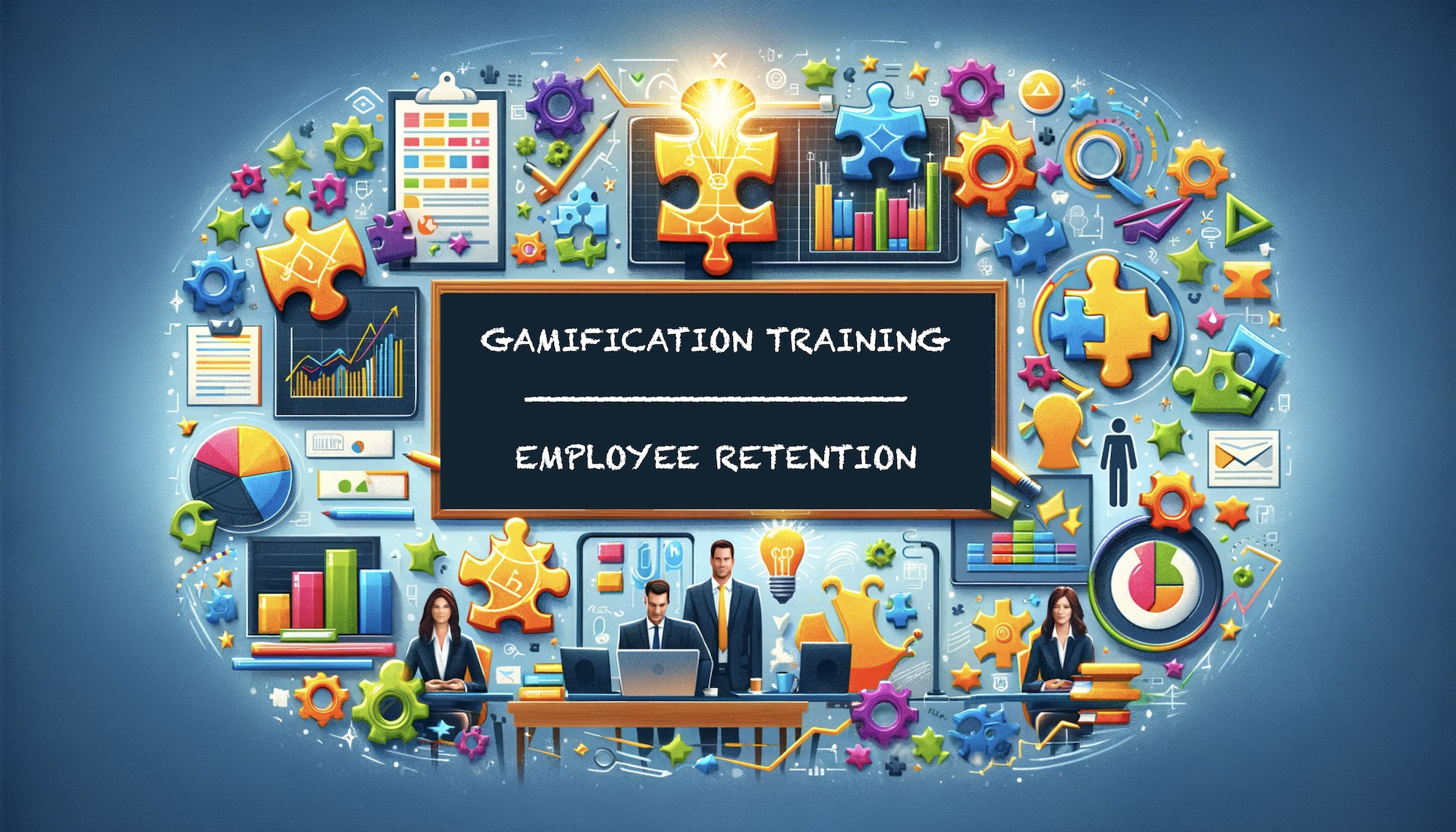 Gamification Training Impact on Employee Retention