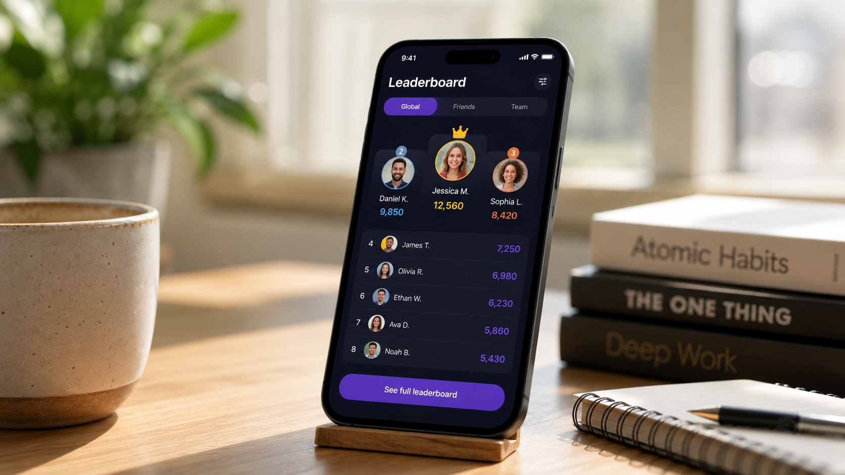 How to Design Leaderboards That Motivate Everyone