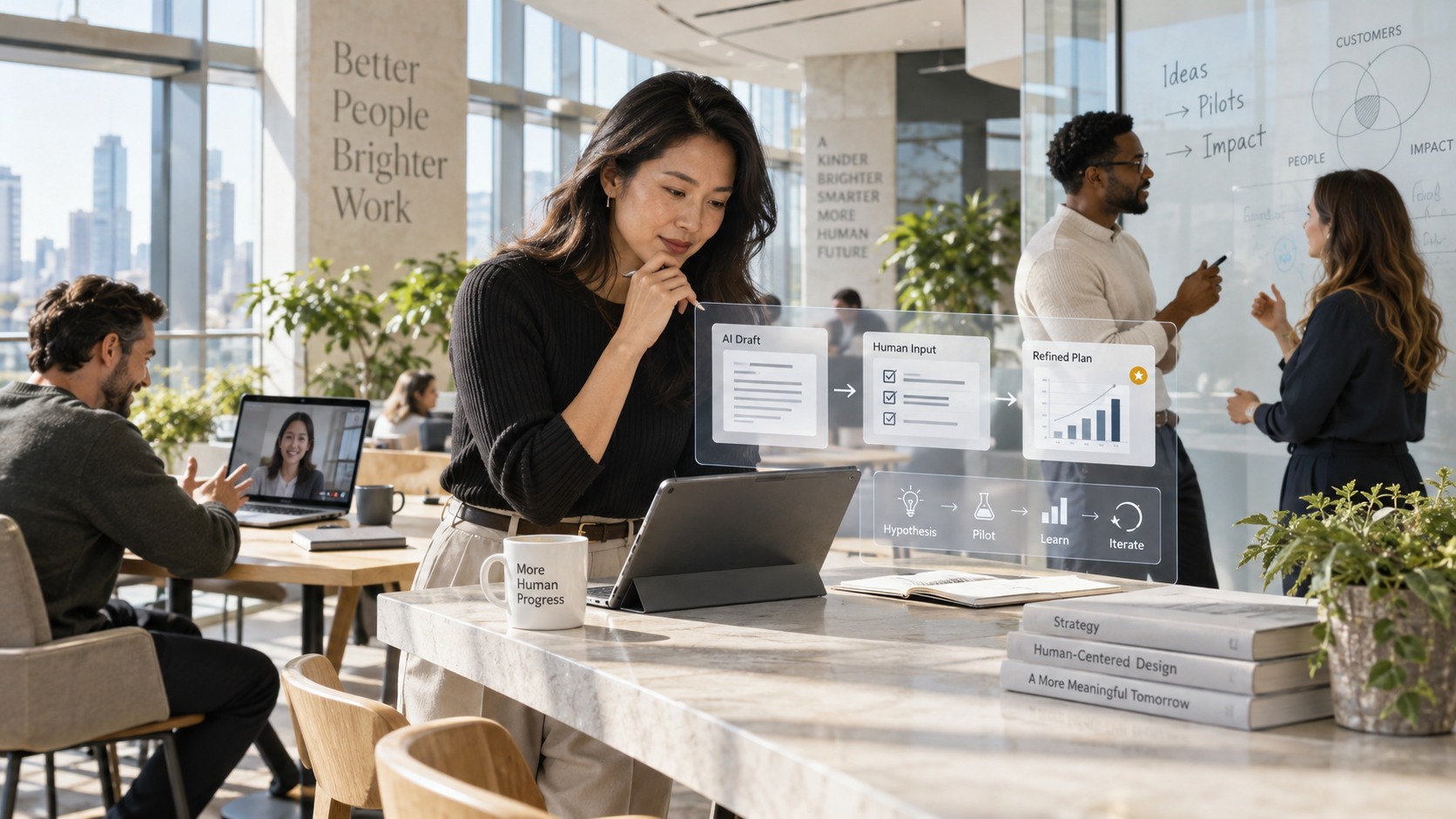 Designing Meaningful Work When AI Can Do the Task