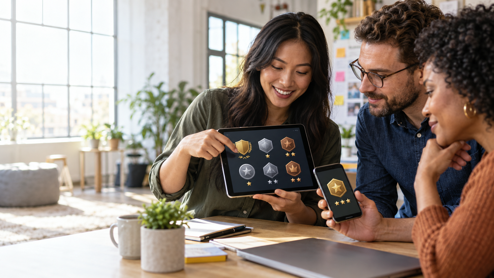 How to Design Meaningful Badges with Octalysis